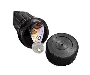 Camouflage Sprinkler Safe - Outdoor Key Cache for Hidden Storage | Realistic Garden Prop with Secret Compartment & Weatherproof Stash Space for Yard Cash Jewelry Coin Travel Home Office Use