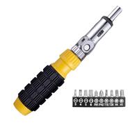 Camouflage Storage Box: 20cm Screwdriver-shaped Secret Stash with Secure Screw Top | ABS Metal Hidden Piggy Bank | Mini Portable Safe | Discreet For Money