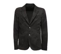 Camouflage Stretch Jacket Made in Italy - male - Hydrogen - Blazers - Green - S - Jackets S
