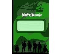 Camouflage style composition notebook: Unique and sturdy design, 100 high quality sheets. Ideal paper for writing, planning, drawing or taking notes ... to school, work, or your daily adventures