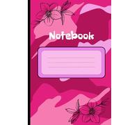 Camouflage style composition notebook: Unique and sturdy design, 100 high quality sheets. Ideal paper for writing, planning, drawing or taking notes ... to school, work, or your daily adventures.