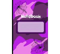 Camouflage style composition notebook: Unique and sturdy design, 100 high-quality sheets, Ideal paper for writing, planning, drawing or taking notes ... to school, work, or your daily adventures.