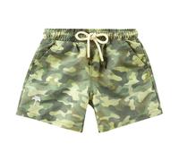 Camouflage Swim Trunks Khaki 2 years