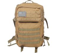 Camouflage Tactical Backpack with Adjustable Strap, Oxford Cloth Khaki | Many Pockets, Quick-dry Fabric, Outdoor Tools and Umbrella Storage, Hunters Men Tactical Training Use