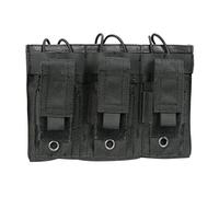 Camouflage Tactical Triple 5.56 Magazine Pouch MOLLE system Magazine Ammo Clip Bags Holder Pocket