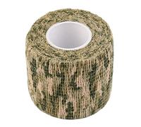 Camouflage Tape Fabric Wrap,Camouflage Tape For Guns, Rifle Gun Hunting Camouflage Invisible Tape, Suitable For Outdoor (Grass)