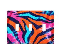 Camouflage Tiger Stripe 3 Gang Switch Plate Cover-Unbreakable Polycarbonate Wall Plate, Heat Resistant Toggle Switch Decor for Home