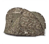(Camouflage) vidaXL Fishing Tent 5-Person Lightweight Tent Camping Tent Olive Waterproof