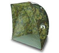 (camouflage) vidaXL Fishing Tent Olive Green Waterproof tent fishing shelter