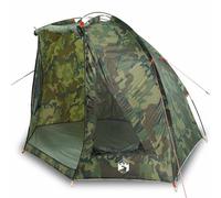 (camouflage) vidaXL Fishing Tent Waterproof Lightweight Tent Patio Camping Tent Day Shelter