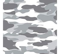 Camouflage Wallpaper Army Camo Black Grey Children Teenager Boys
