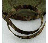 Camouflage Webbing Heavy Duty Tough 25mm 38mm 50mm Strap Buy 1 2 or 4 Metre 086D, 25mm, 4 Metres