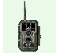 Camouflage Wireless Bluetooth WiFi Wildlife Trail Camera Night Vision Motion Activated 48MP 1296P Waterproof for Hunting, Home Security | A280W Green