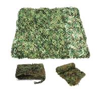 Camouflage Woodland Netting, Camo Netting Bulk Roll Army Camouflage Net, 5m 6m 7m 10m Lightweight Camo Net For Decoration, Theme Party, Camping Hide, Sunshade Sunscreen Nets(1X4.0m)