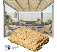 Camouflage Woodland Netting, Camo Netting Bulk Roll Army Jungle, Oxford Fabric Camo Net for Hunting Shooting Military Training Outdoor Camping and Photography Sunscreen Net(1.5x10m)