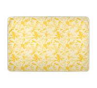 Camouflage Yellow Camouflage Beige Extra Large Resuable Toddler Mattress Pads Soft Absorbent Potty Training Pads Anti-Lip Incontinence Pads for Children Adults Pets , 52" L x 34" W