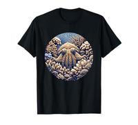 Camouflaged Cuttlefish Among Coral T-Shirt