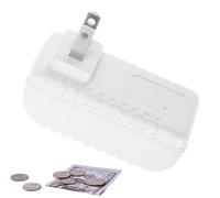Camouflaged Laptop Charger Box | Realistic Portable Home Organizer - Portable Secret Containers for Hiding | For Home Keys Cards Kitchen Offices Travel Car Beach