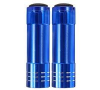 Camouflaged Safe - 2 Pieces Portable Secret Hiding Place in the Shape of a Torch - Small Fake Torch for Jewelry, Cash and Valuables, Discreet and Safe Container for Hiding Money