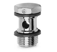 Camozzi 1631 01-M5 Push On Fitting, Single Banjo Bolt, M5 Thread (Pack of 10)