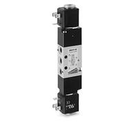 Camozzi 358-011-02 Electro pneumatic Valve, 5/2", 1/8", Solenoid