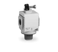Camozzi MX2-1/2-V16 Lockable Isolation Valve, 1/2-3/2 Electro Pneumatic