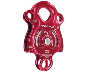 Camp 2158 Naiad Climbing / Lifting Pulley - Red