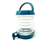 Camp 4 Foldable Water Dispenser, 5.5 Liters, Petrol Blue