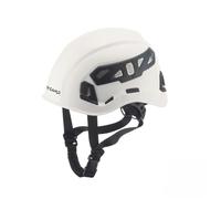CAMP ARES AIR PLUS Helmet, Rock Climbing, Mountaineering, Technical Climbing, Height Safety Helmet (White)