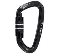 Camp Atlas 2Lock Climbing Carabiner - Black