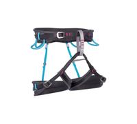 Camp AURORA (BLACK/LIGHT BLUE) women's harness