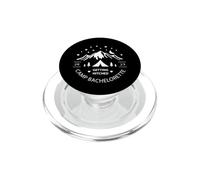 Camp bachelorette Getting Hitched bachelorette party PopSockets PopGrip for MagSafe
