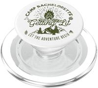 Camp Bachelorette Getting Lit Bride Party Matching Gifts PopSockets PopGrip for MagSafe