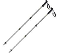 C.A.M.P. - Backcountry Carbon 2.0 - Walking poles size 64-135 cm, black/yellow