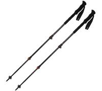 Camp - Hiking Poles - Backcountry Pro 2.0 in Aluminium - Black Black one size
