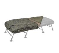 Camp bed Trakker RLX Vert TU