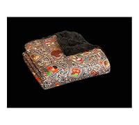 Camp Casual CC-005CCG The Throw Plush Blanket - Cozy Critters Gray, 50"X60"