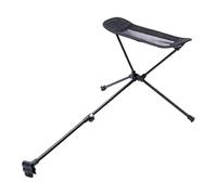 Camp Chair Leg Rest - Portable Foldable Foot Rest, Oxford Fabric Recliner Support, Adjustable Outdoor Attachment, Universal Fit Chair Accessory | Beach Patio Garden Fishing Hiking Tailgate Relaxation