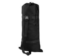 Camp Chair Replacement Bag - Heavy-Duty Waterproof Storage Case | Fit Organizer for Camping Lounge Chairs, Beach Chairs & Tripods | Tear-Resistant Nylon with Carry Handle (Black/Gray)