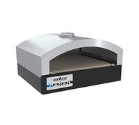 Camp Chef Artisan Outdoor Pizza Oven, 14" Single Burner Accessory, Ceramic Pizza Stone, 14 in. x 16 in. x 8 in