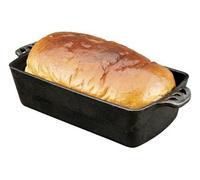 Camp Chef Home Seasoned Cast Iron Bread Pan | Model CIBP9, True seasoned interior, ready to use out of the box