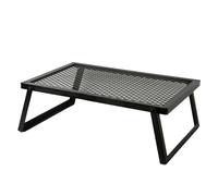 Camp Chef Lumberjack Over Fire Grill - Steel Campfire Grill for Outdoor Cooking Equipment & Camping Gear & Accessories - 16" x 24"