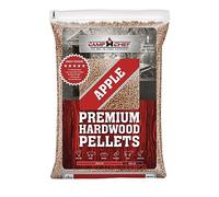 Camp Chef Orchard Apple BBQ Pellets, Hardwood Pellets for Grill, Smoke, Bake, Roast, Braise and BBQ, 20 lb. Bag