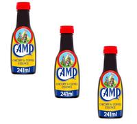 Camp Chicory And Coffee Essence 241Ml X 3