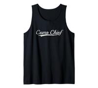 Camp Chief Vintage Varsity Throwback Retro Aesthetic Tank Top