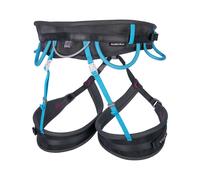 Camp - Climbing harness - Aurora Black / Light Blue for Women - Size XS Black XS