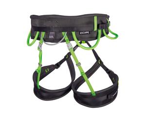 Camp - Climbing harness - Escape Black / Green - Size M Black M