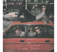 Camp Cope - How To Socialise & Make Friend (Red & White Coloured Vinyl) [VINYL]