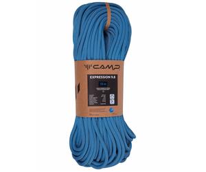 Camp - Corde d'escalade et d'alpinisme à simple - Expression 9.8 - Size 60 m - Blue Blue 60 m