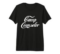 Camp Counselor Summer Camp Director Camper Staff Camping Premium T-Shirt